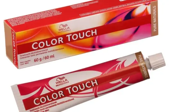 Wella Crema Colorante Color Touch Sin Amoniaco 60ml – 8.3 Rubio Claro Dorado